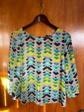 Madison Paige blouse